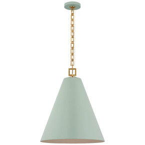 Pendants Metal Shade by Visual Comfort Signature ( 268 | JN 5323PLB/G Theo ) 