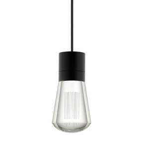 Mini Pendants Glass Down by Visual Comfort Modern ( 182 | 700TDALVPMCBB-LED930 Alva ) 