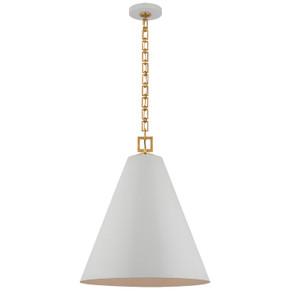 Pendants Metal Shade by Visual Comfort Signature ( 268 | JN 5323SW/G Theo ) 