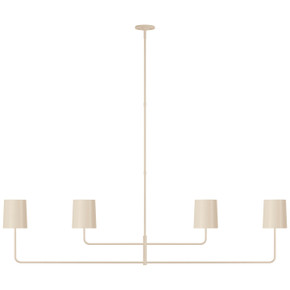 Linear/Island 4 Light + by Visual Comfort Signature ( 268 | BBL 5087CW-CW Go Lightly ) 