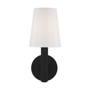 Sconces Single Candle by Visual Comfort Studio ( 454 | TV1111AI Logan ) 
