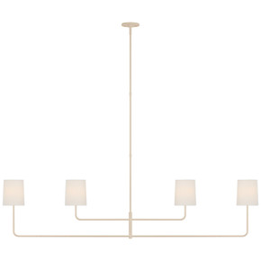 Linear/Island 4 Light + by Visual Comfort Signature ( 268 | BBL 5087CW-L Go Lightly ) 