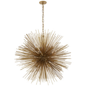 Large Chandeliers Starburst by Visual Comfort Signature ( 268 | KW 5072G Strada ) 