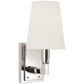Sconces Single Candle by Visual Comfort Signature ( 268 | TOB 2284PN-L Watson ) 