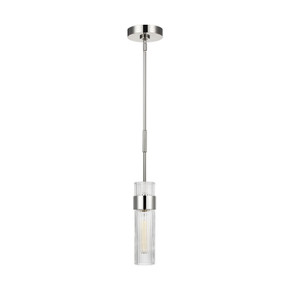 Mini Pendants Glass Down by Visual Comfort Studio ( 454 | CP1161PN Geneva ) 
