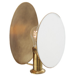 Sconces Single Candle by Visual Comfort Signature ( 268 | TOB 2290HAB-L Osiris ) 