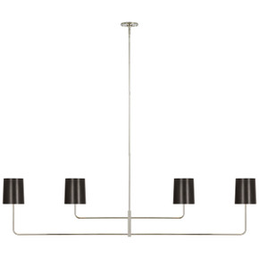 Linear/Island 4 Light + by Visual Comfort Signature ( 268 | BBL 5087PN-BZ Go Lightly ) 