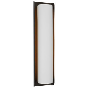 Sconces Linear/Tubular by Visual Comfort Signature ( 268 | WS 2076BZ/WHT Penumbra ) 