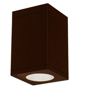 Exterior Ceiling Mount by W.A.C. Lighting ( 34 | DC-CD05-F830-BZ Cube Arch ) 