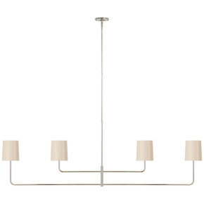 Linear/Island 4 Light + by Visual Comfort Signature ( 268 | BBL 5087PN-CW Go Lightly ) 