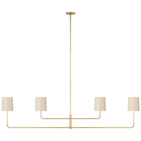 Linear/Island 4 Light + by Visual Comfort Signature ( 268 | BBL 5087SB-CW Go Lightly ) 