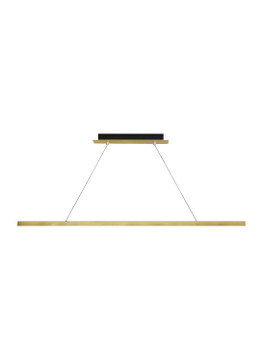 Linear/Island Geometric/Linear by Visual Comfort Modern ( 182 | 700LSDES48NB-LED92730 Dessau ) 