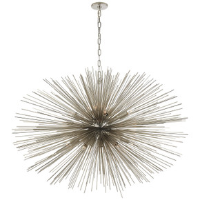 Large Chandeliers Starburst by Visual Comfort Signature ( 268 | KW 5075PN Strada ) 