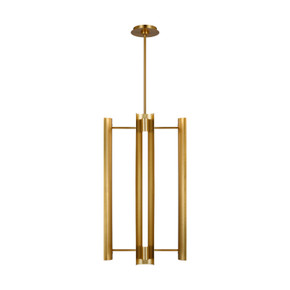Pendants Exposed Lamps by Visual Comfort Studio ( 454 | KP1104BBS Carson ) 