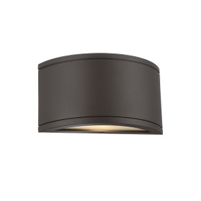 Exterior Wall Mt./Flush by W.A.C. Lighting ( 34 | WS-W2610-BZ Tube ) 