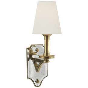 Sconces Single Candle by Visual Comfort Signature ( 268 | TOB 2330HAB-L Verona ) 