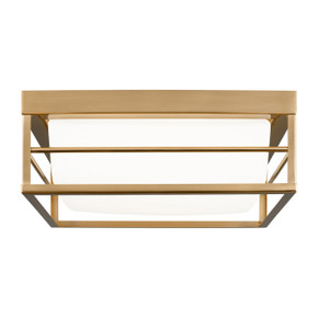 Flush Mounts Cage Style by Visual Comfort Studio ( 454 | 7629693S-848 Dearborn ) 