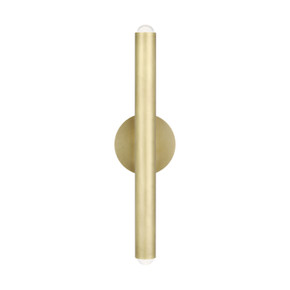 Sconces Linear/Tubular by Visual Comfort Modern ( 182 | 700WSEBL16NB-LED927 Ebell ) 