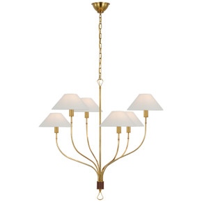Large Chandeliers Candle by Visual Comfort Signature ( 268 | AL 5002HAB/SDL-L Griffin ) 