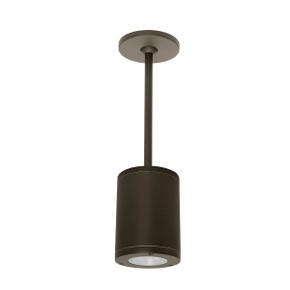 Exterior Hanging by W.A.C. Lighting ( 34 | DS-PD0622-F40-BZ Tube Arch ) 