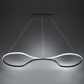 Linear/Island Ring/Halo by W.A.C. Lighting ( 34 | PD-83148-BK Marques ) 