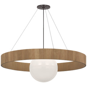 Large Chandeliers Glass Shade by Visual Comfort Signature ( 268 | WS 5002BZ/NO-WG Arena ) 
