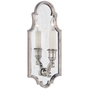 Sconces Single Candle by Visual Comfort Signature ( 268 | CHD 1183PN Sussex ) 