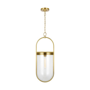 Mini Pendants Glass Down by Visual Comfort Studio ( 454 | CP1361BBS Blaine ) 