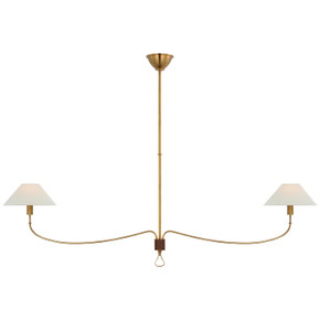 Linear/Island 2 Light Bar by Visual Comfort Signature ( 268 | AL 5010HAB/SDL-L Griffin ) 