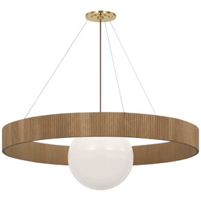 Large Chandeliers Glass Shade by Visual Comfort Signature ( 268 | WS 5002HAB/NO-WG Arena ) 