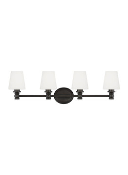 Bathroom Fixtures Four Lights by Visual Comfort Studio ( 454 | VS22104AI Xavierre ) 