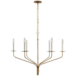Mid. Chandeliers Candle by Visual Comfort Signature ( 268 | S 5751GI Belfair ) 