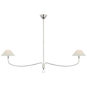 Linear/Island 2 Light Bar by Visual Comfort Signature ( 268 | AL 5010PN/PAR-L Griffin ) 