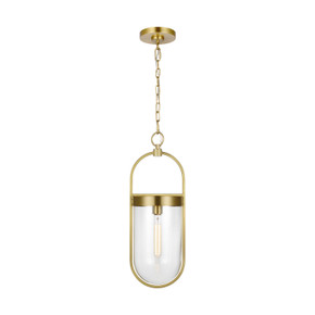 Mini Pendants Glass Down by Visual Comfort Studio ( 454 | CP1371BBS Blaine ) 