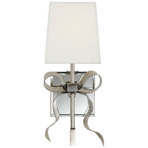 Sconces Single Candle by Visual Comfort Signature ( 268 | KS 2008PN-L Ellery ) 