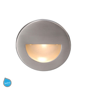 Utility Indoor Step Lights by W.A.C. Lighting ( 34 | WL-LED300-C-BN Led3 Cir ) 