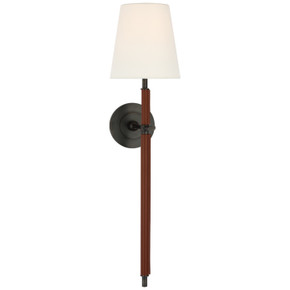 Sconces Double Candle by Visual Comfort Signature ( 268 | TOB 2582BZ/SDL-L Bryant Wrapped ) 