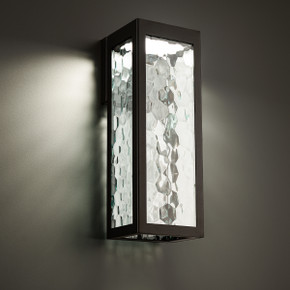Exterior Wall Mount by W.A.C. Lighting ( 34 | WS-W33118-BK Hawthorne ) 