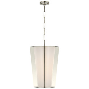 Foyer/Hall Lanterns Glass w/Frame by Visual Comfort Signature ( 268 | BBL 5190PN-WG Phinn ) 