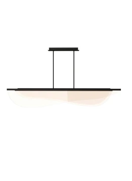Linear/Island Geometric/Linear by Visual Comfort Modern ( 182 | 700LSNYR60B-LED930 Nyra ) 