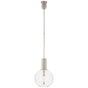 Mini Pendants Glass Down by Visual Comfort Signature ( 268 | KW 5131PN Nye ) 