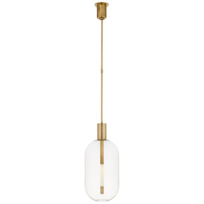Pendants Glass Down by Visual Comfort Signature ( 268 | KW 5132AB Nye ) 