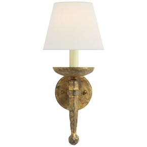 Sconces Single Candle by Visual Comfort Signature ( 268 | CHD 1404GI-L Iron Torch ) 