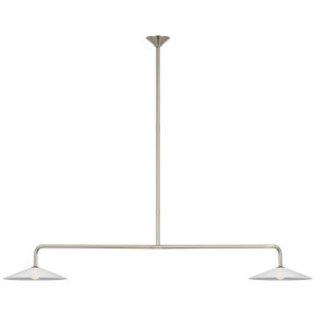 Linear/Island 2 Light Bar by Visual Comfort Signature ( 268 | AL 5035PN-WG Ponce ) 
