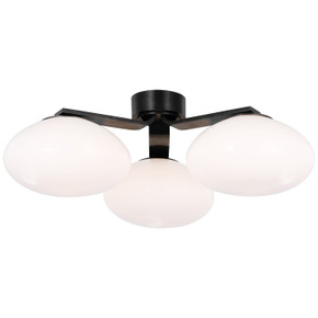 Flush Mounts Glass Down by Visual Comfort Signature ( 268 | CD 4015GM-WG Marisol ) 