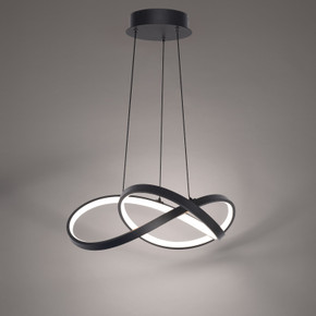 Mini Chandeliers Ring/Halo by W.A.C. Lighting ( 34 | PD-87720-BK Vornado ) 