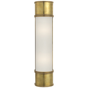 Bathroom Fixtures Cylindrical / Linear by Visual Comfort Signature ( 268 | CHD 1552AB-FG Oxford ) 