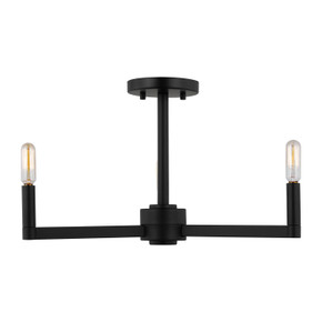 Semi-Flush Mts. Candle by Visual Comfort Studio ( 454 | 7764203EN-112 Fullton ) 