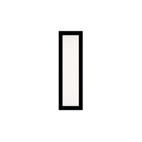 Exterior Wall Mt./Flush by W.A.C. Lighting ( 34 | WS-W38520-30-BK Wavelet ) 