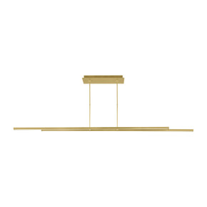 Linear/Island Geometric/Linear by Visual Comfort Modern ( 182 | 700LSSTG284NB-LED927-277 Stagger ) 